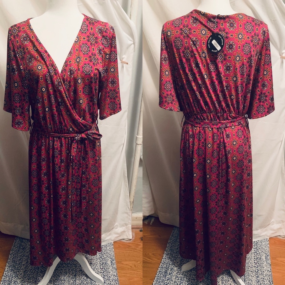🆕🆑👗Pink East Adeline Dress